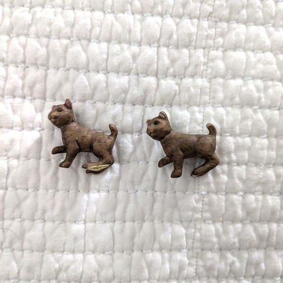 Vintage Holly Hobbie Figurine Collection – Set of 5 + Bonus Mini Cats - Picture 10 of 14